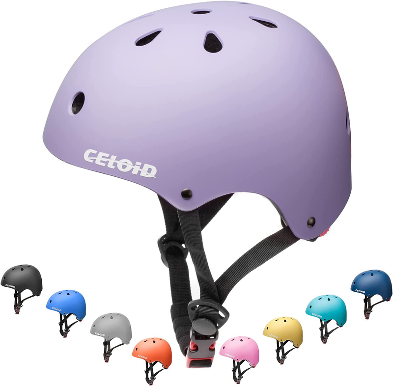 Kids Bike Helmet,Toddler Skateboard Helmets for Ages 2-3-5-8-14 Years Boys Girls