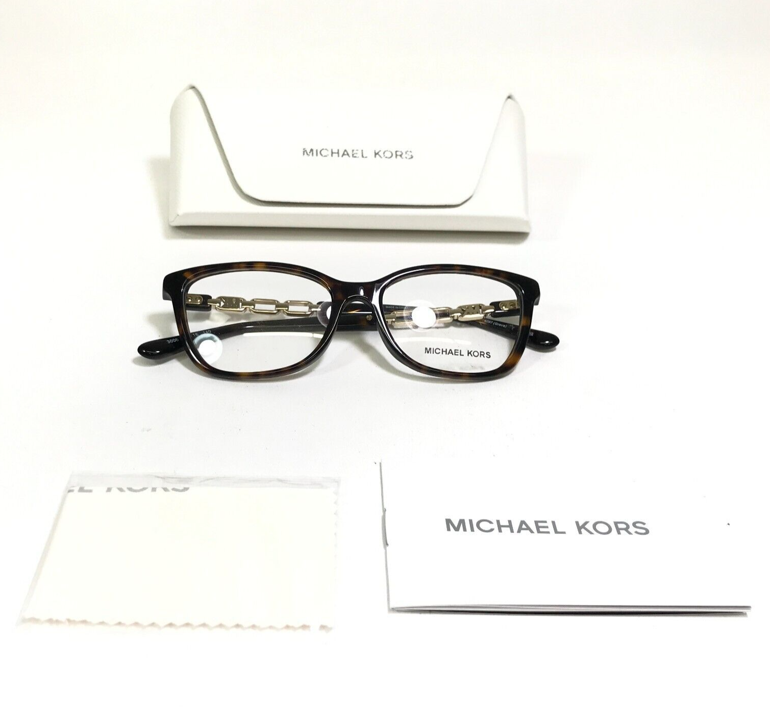 Michael Kors Eyeglasses Frames MK4097 Greve 3006 Tortoise