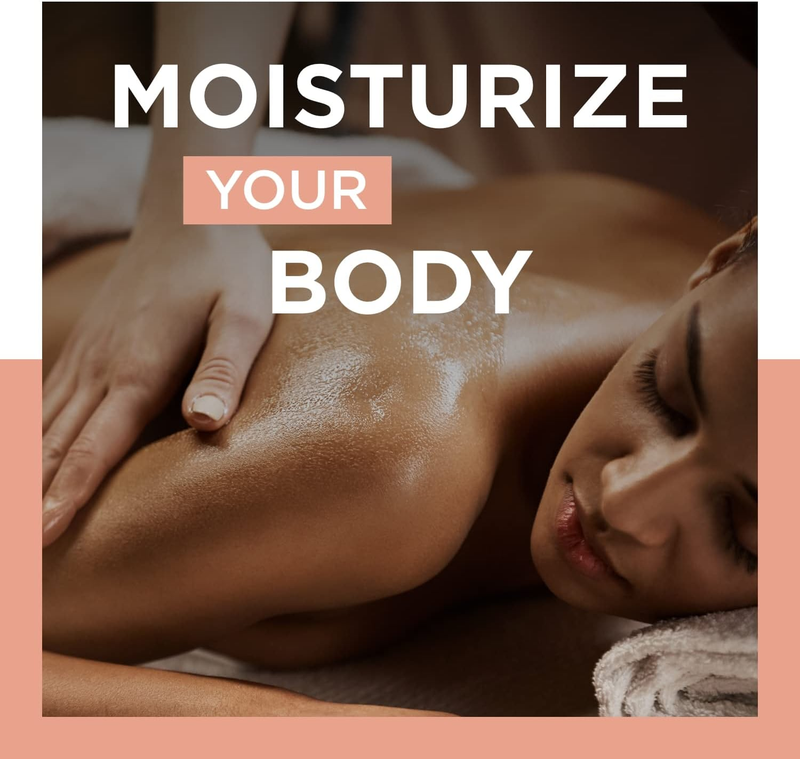 Couples Romantic Mango FLAVORED Massage Oil Sexual Pleasure Full Body Moisturize