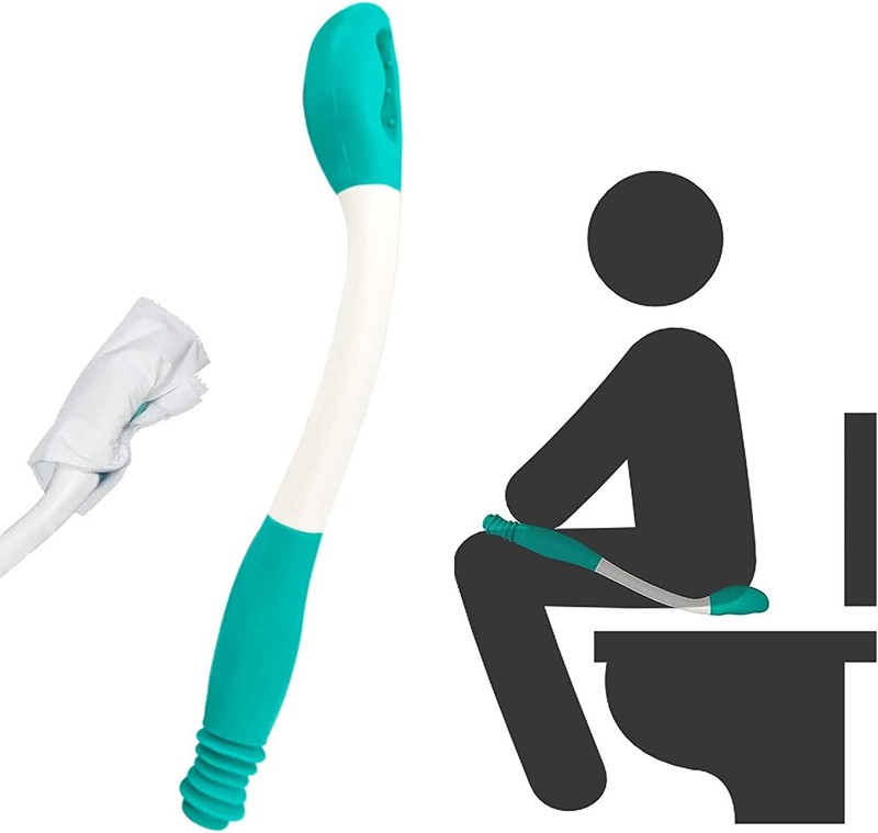 Long Reach Comfort Toilet Wiping Aids Tools - Self Assist