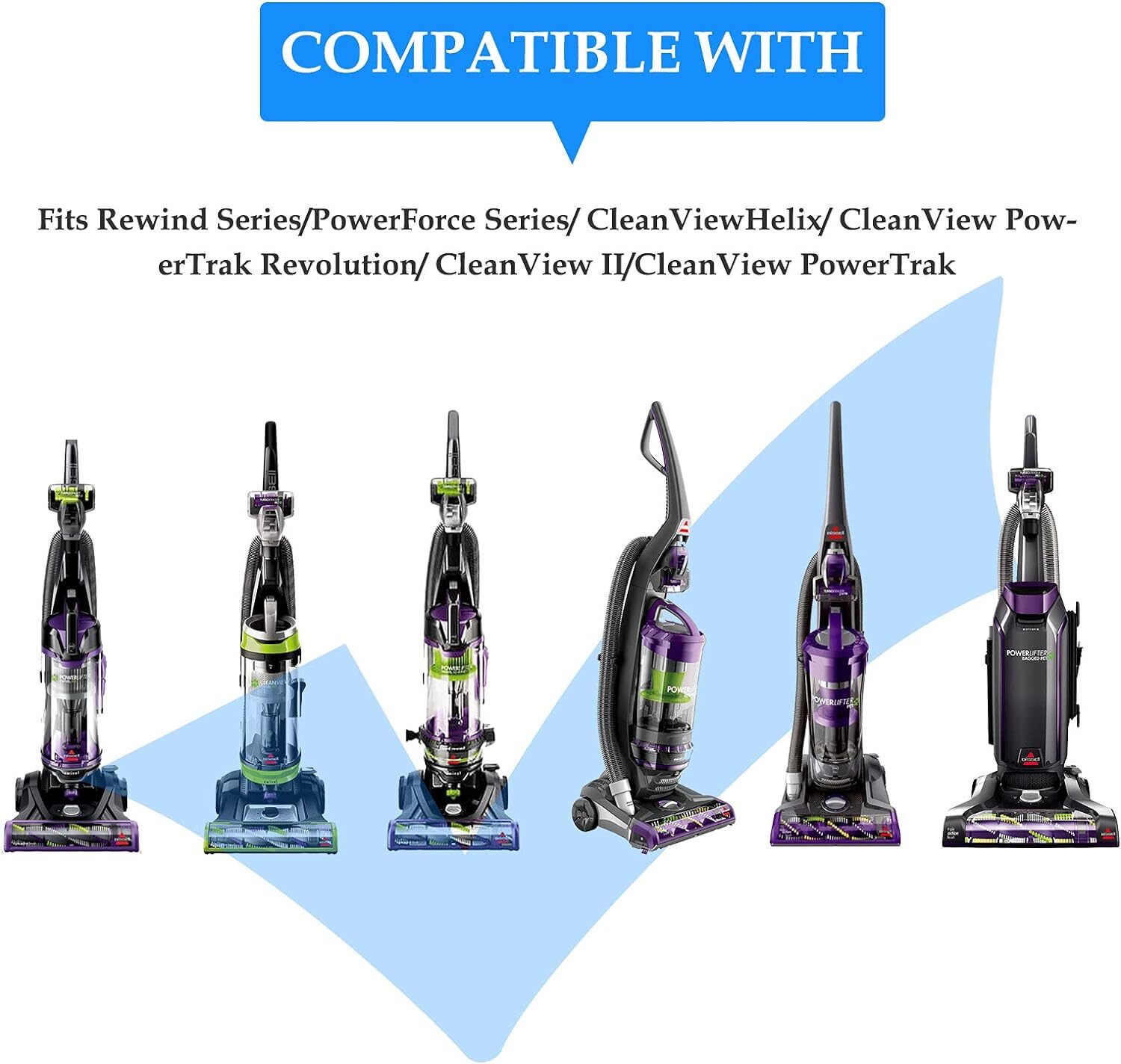 Belt for Bissell 32074, Style 7 9 10 12 14 16, 3031120, 203-1093, 3031123