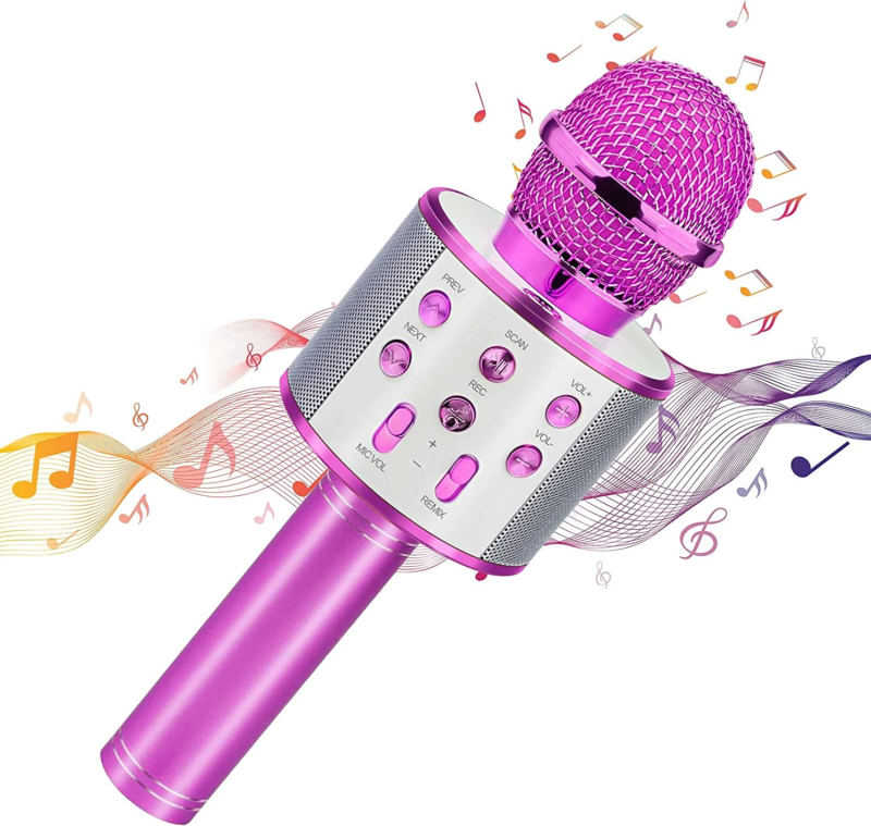 For 5 6 7 8 9 10 Year Old Girls, Karaoke Microphone For Kids Visit