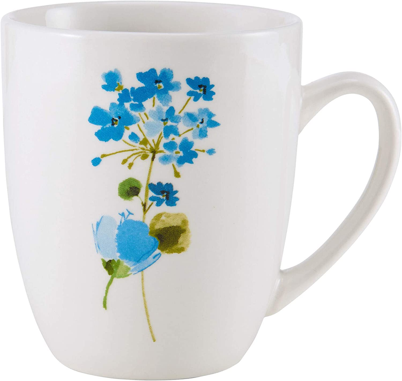 Painted Wildflowers 16-Piece Dinnerware Set, Service for 4