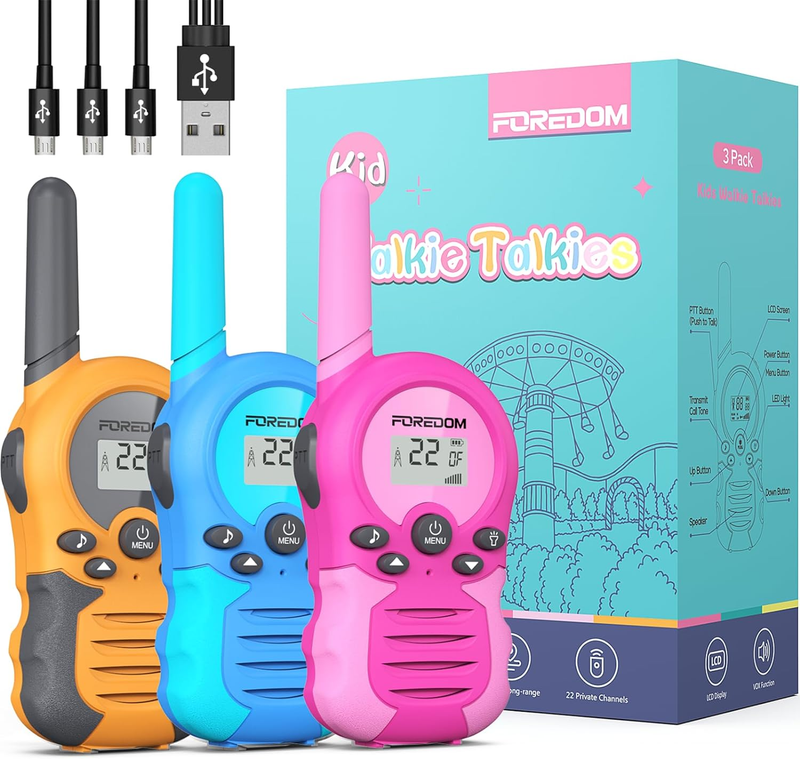For Kids Walkie Talkies Long Range For Boy & Girl...