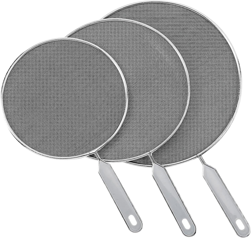 Professional Stainless Steel Odor Absorbing Splatter Screen for Frying Pan with