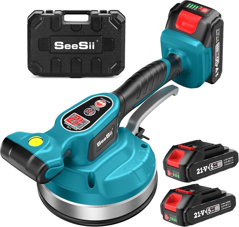 Tile Installation Tool Vibration Machine Single Tile Suction Cup Max