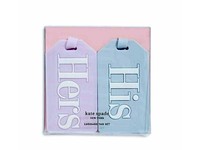 his and hers luggage tags
