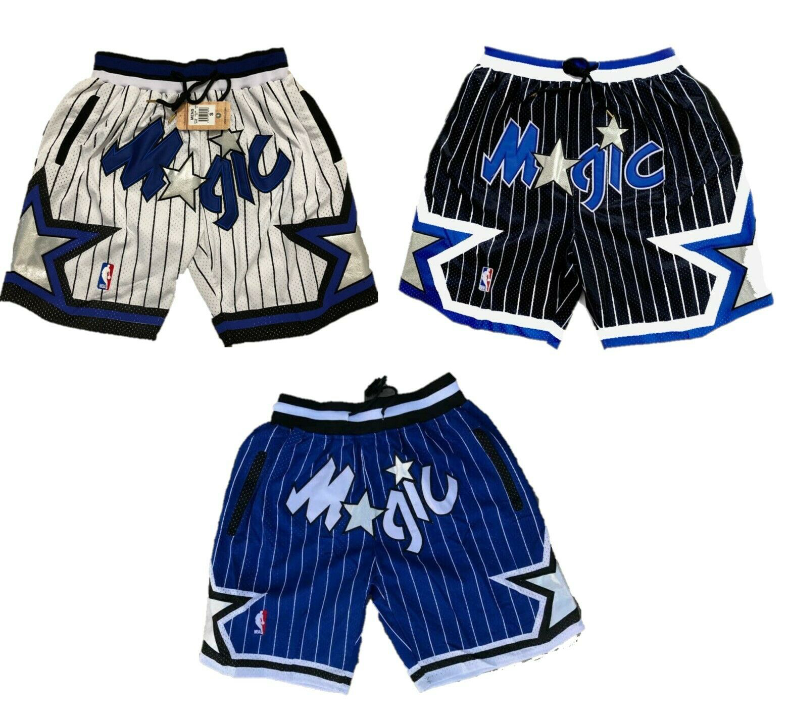 orlando magic shorts white