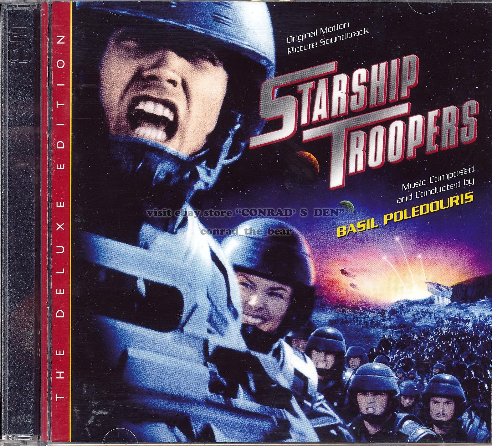 [激レア・新品同様] ポールドゥリス 映画音楽集Basil Poledouris Basil Poledouris「Rock Shop」 | 二村旅人のブログ