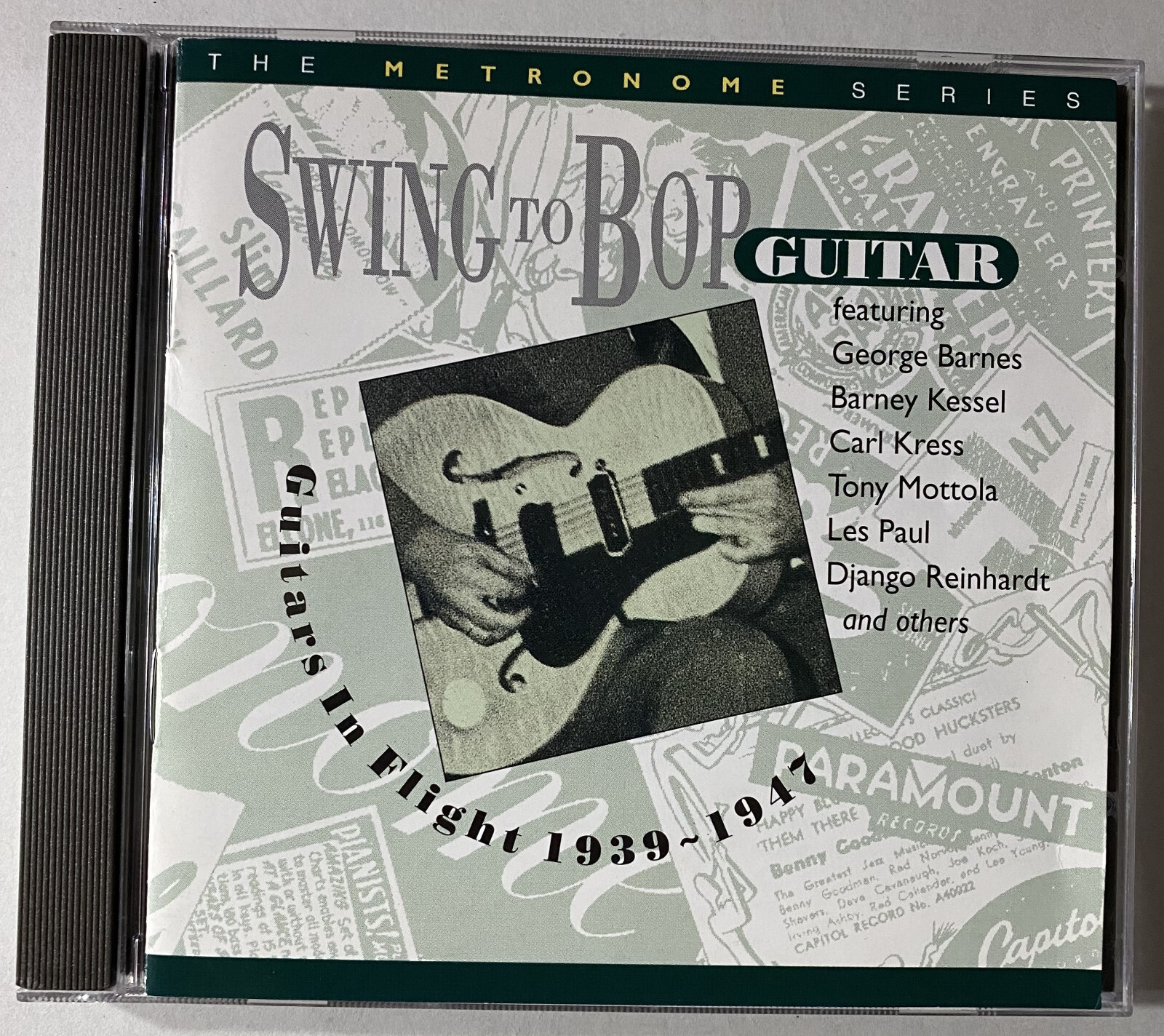 VARIOUS Swing To Bop Guitar 1939-47 George Barnes Django