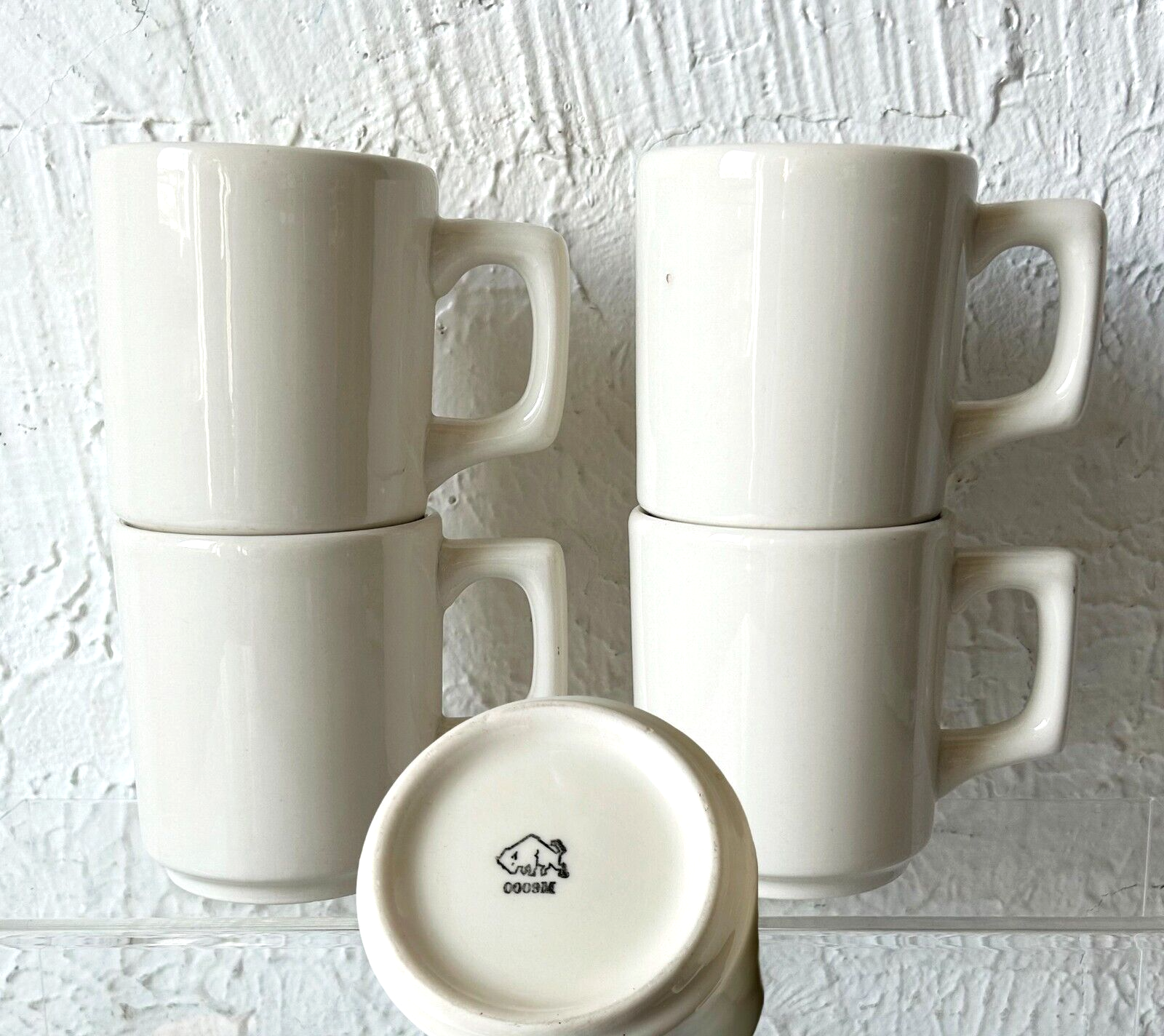 米軍 実物 マグカップ 2個 BUFFALO CHINA 米軍 実物 マグカップ 2個 BUFFALO CHINA