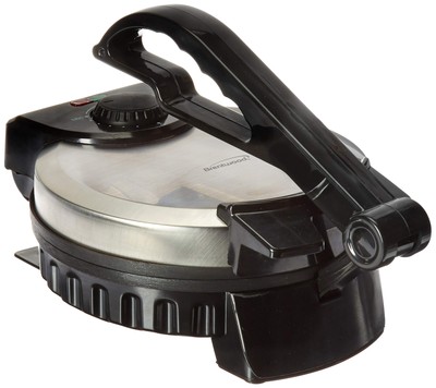 TS-127 Stainless Steel Non-Stick Tortilla Maker, 8-Inch