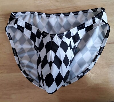 Checkered Swim Pants Men's