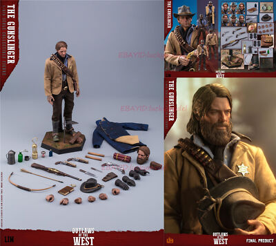 LimToys LIM008 1/6 Red Dead Redemption 2 Arthur Morgan