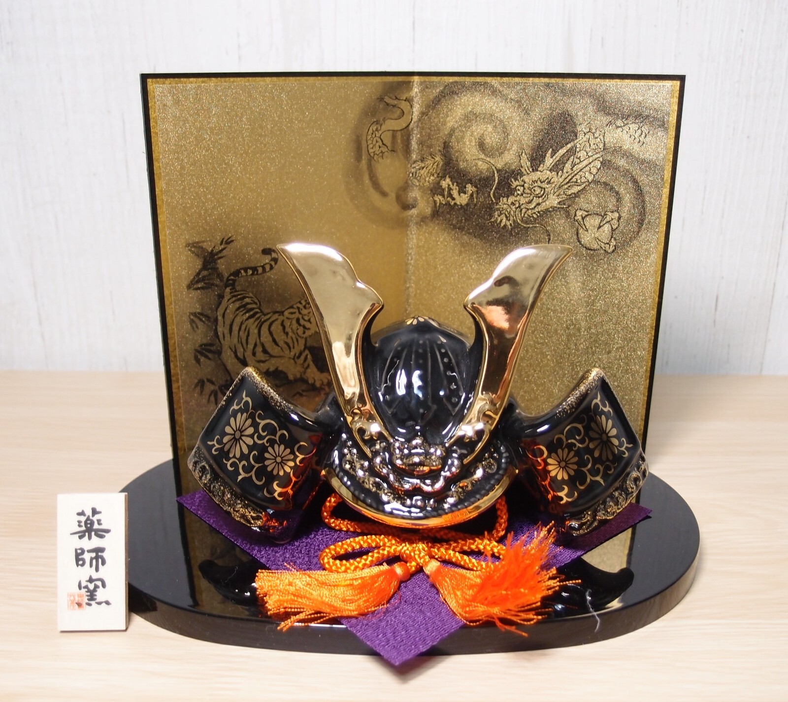 季節外限定約60％sale SAMURAI KABUTO GH37 Dragon Kuwagata Kabuto Helmet | SAMURAI STORE