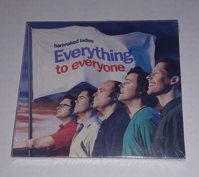 BARENAKED LADIES - Everything To Everyone CD/DVD Set Brand New! Factory Sealed!