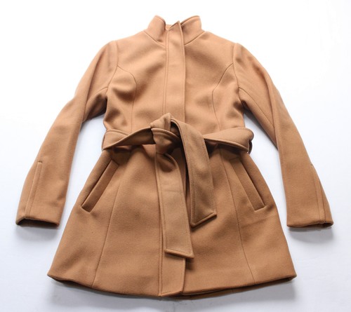 【新品】Eaphi round collar stitch half coat JosephR-251783-ROYALSAPPH-