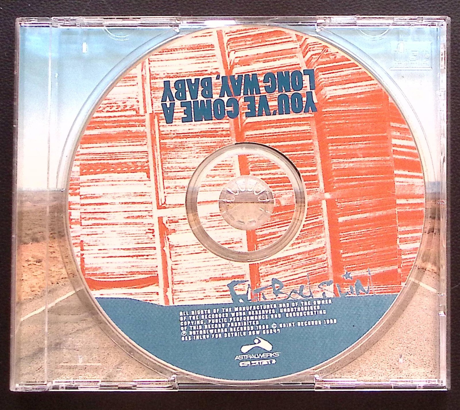 FATBOY SLIM YOU'VE COME A LONG WAY BABY ASTRALWERKS CD 2063