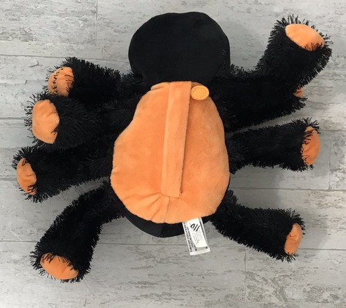 Scentsy Buddy Audrey The Arachnid Spider Tarantula EUC No Scent Pak K