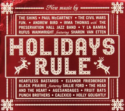 Paul McCartney Holidays Rule (CD) (UK IMPORT)