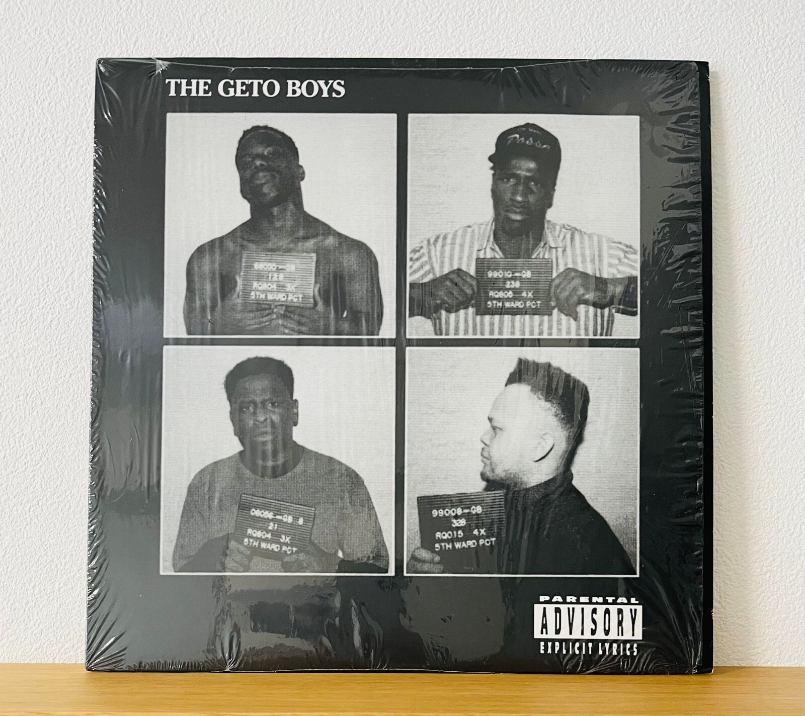 The Geto Boys / The Geto Boys 2014 US REISSUE LP Rap A Lot 2K