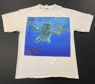 Vintage 90s NIRVANA Nevermind Anvil Tag T-shirt Sz SのeBay Vintage 90s NIRVANA Nevermind Anvil Tag T-shirt Sz SのeBay
