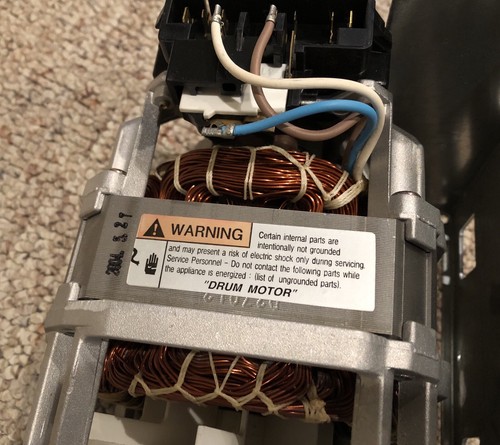 4681EL1002B DMP-270L2 Used GE Profile Harmony Dryer Drive Motor Pulley Switch