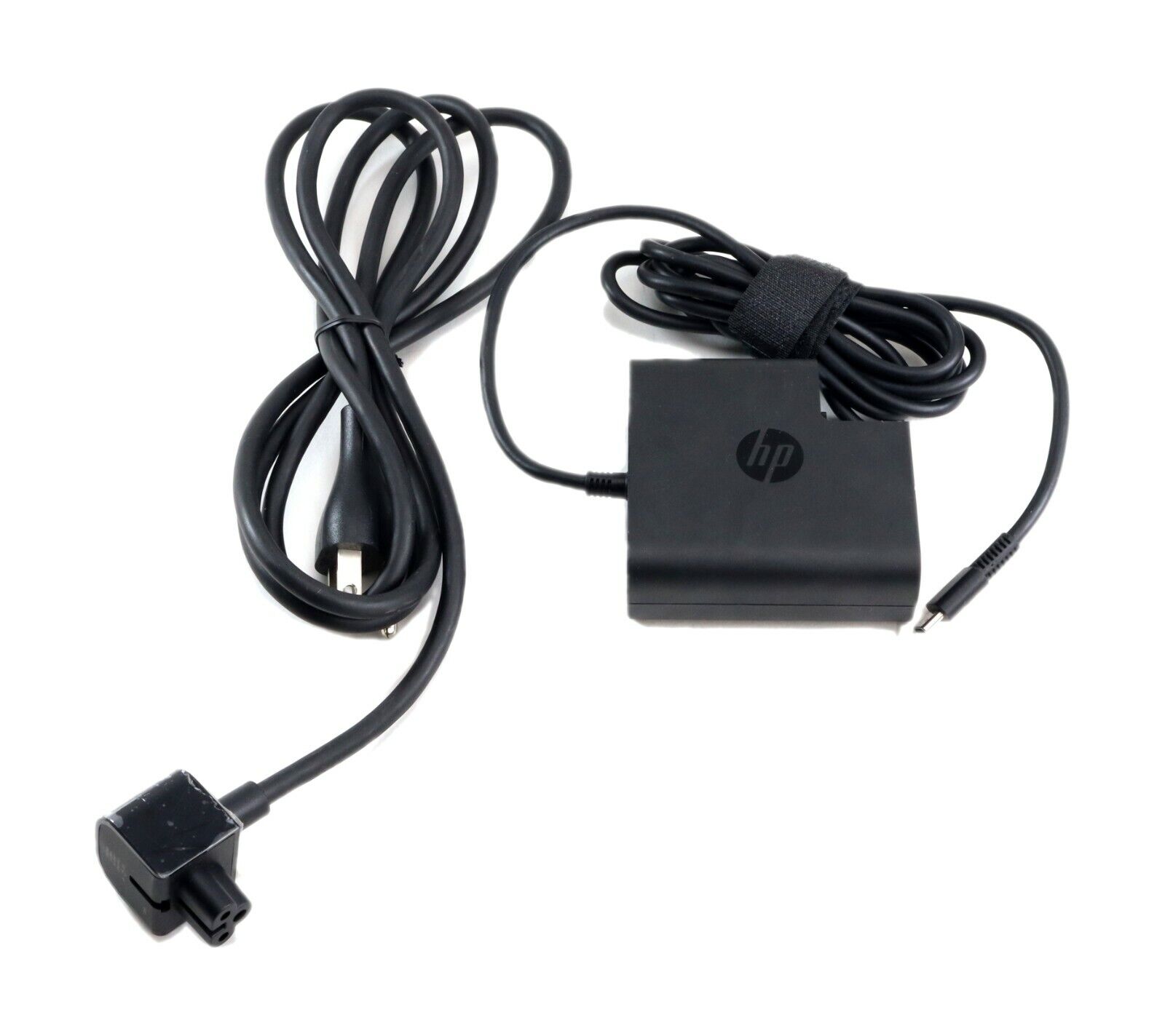 HP AC Adapter 65W USB-C for HP Spectre X360 TPN-AA03 925740-004 860209-850 HP AC Adapter 65W USB-C for HP Spectre X360 TPN-AA03 925740-004 860209-850