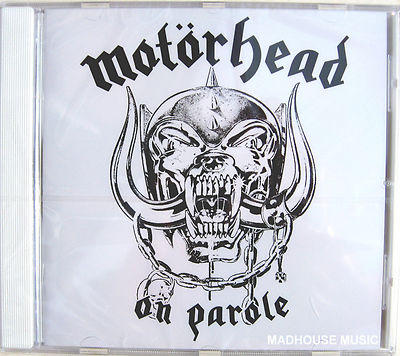 MOTORHEAD CD On Parole 13 Trk Motorhead / Iron Horse / Born To Lose BEST SEALED