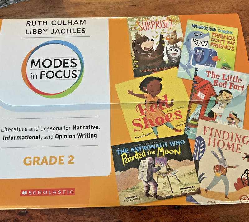 Modes in Focus 2nd Grade Literature & Writing Homeschool Set