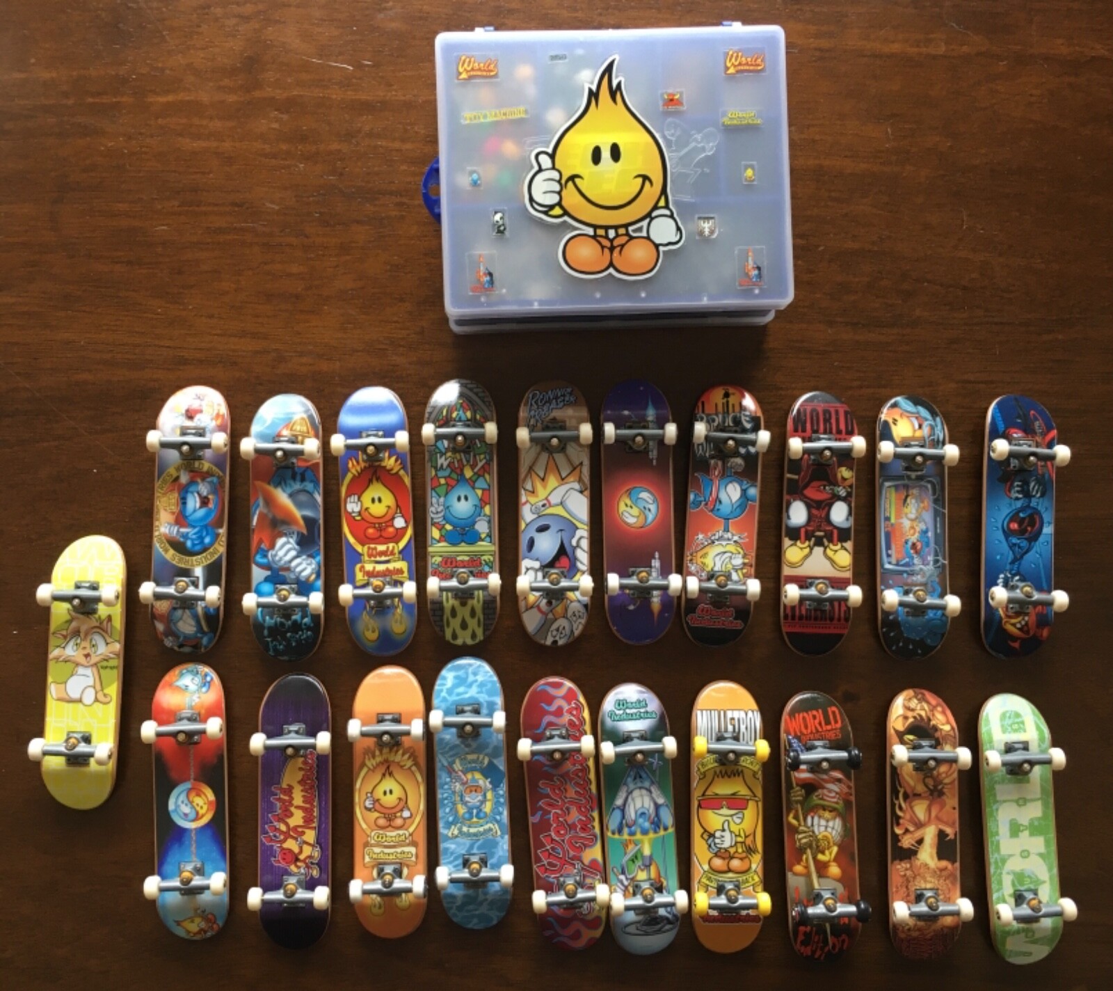 Tech Deck 1031 красный
