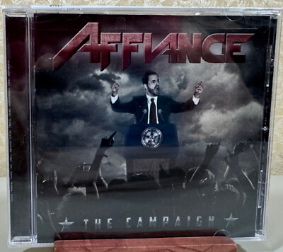 The Campaign by Affiance (CD, 2012) - NEW SEALED