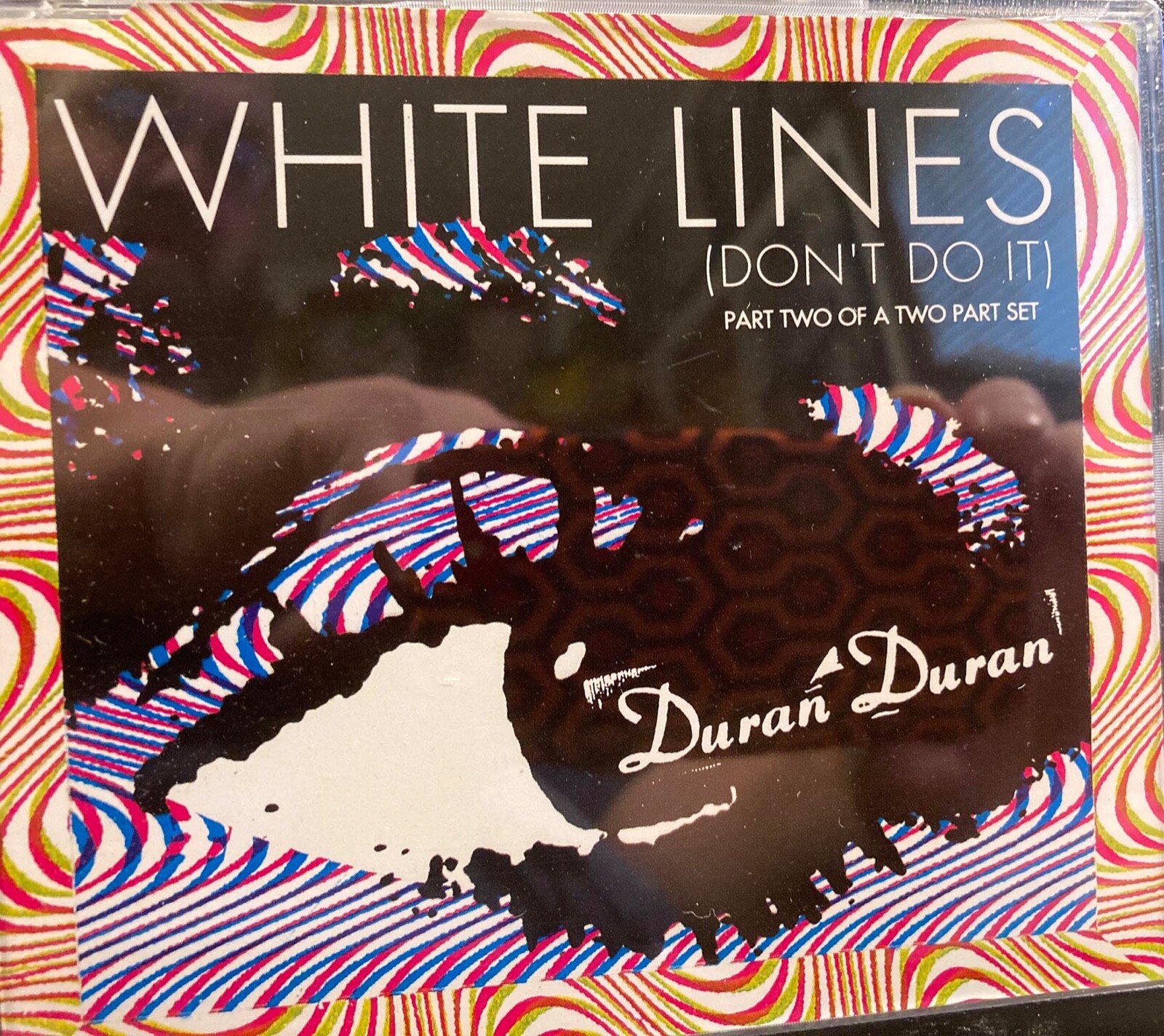 【希少品】  DURAN DURAN White Lines シングル CD 希少品】 DURAN DURAN White Lines シングル CD Duran Duran