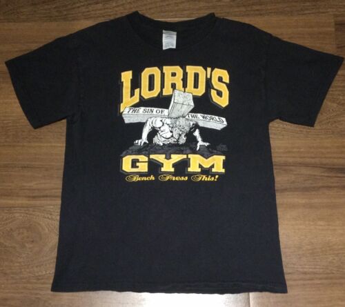 Vintage / Original Living Epistles “LORD'S GYM” T-shirt Vintage / Original Living Epistles “LORD'S GYM” T-shirt