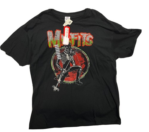 2000s〜 MISFITS Skeleton L/S T-Shirt Amazon.com: Misfits T Shirt Skeleton Mens Short Sleeve T