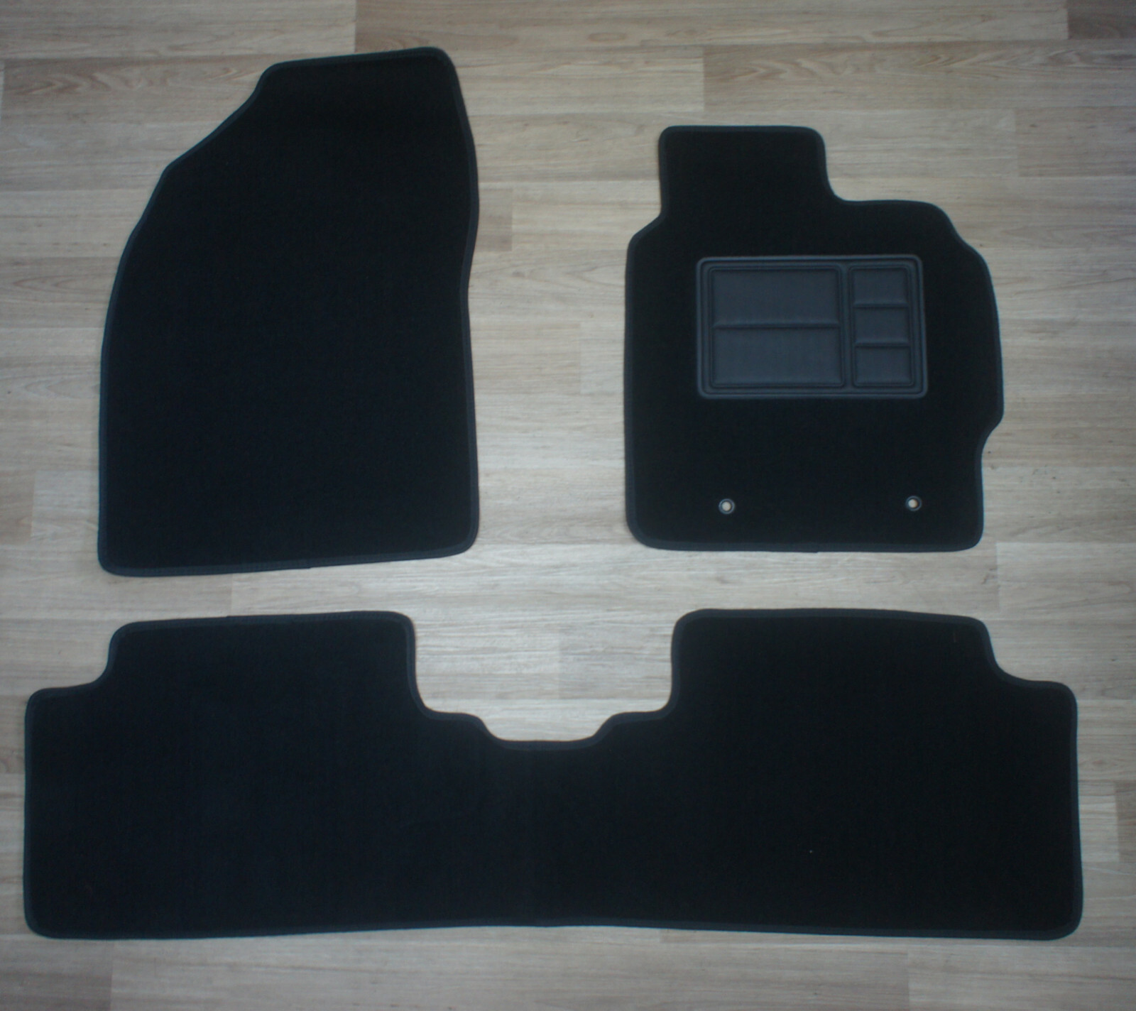 Car Floor Mats Custom Front & Rear for Toyota Corolla Hatch 05/2007