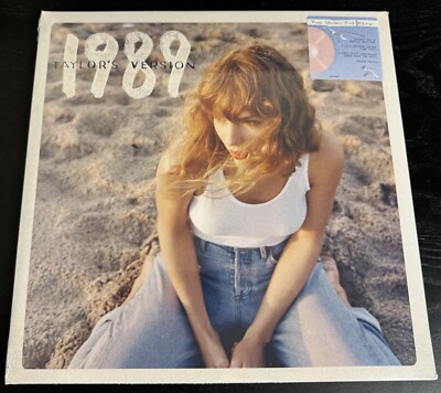 Taylor Swift 1989 Rose Garden Vinyl