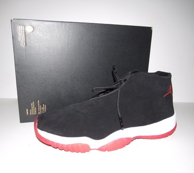 jordan future bred suede