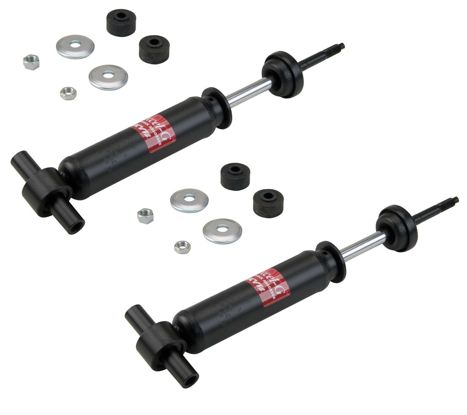 トップス K FRONT SHOCKS for FORD PINTO 71-80 BOBCAT MUSTANG II 74 75 76