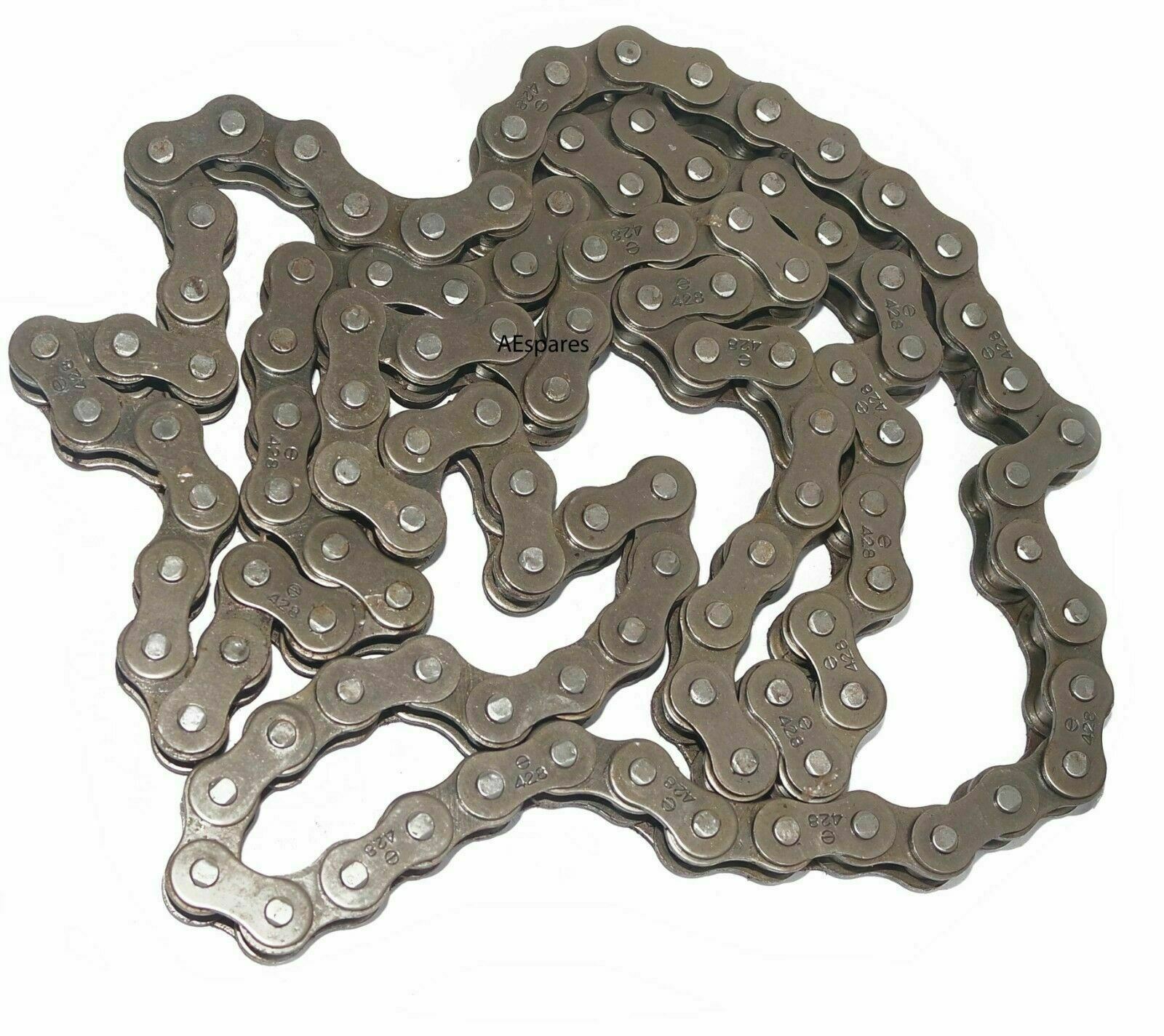 For Yamaha RX 100 Chain With Sprocket Kit Front 15 Teeth And Rear 39 Teeth  