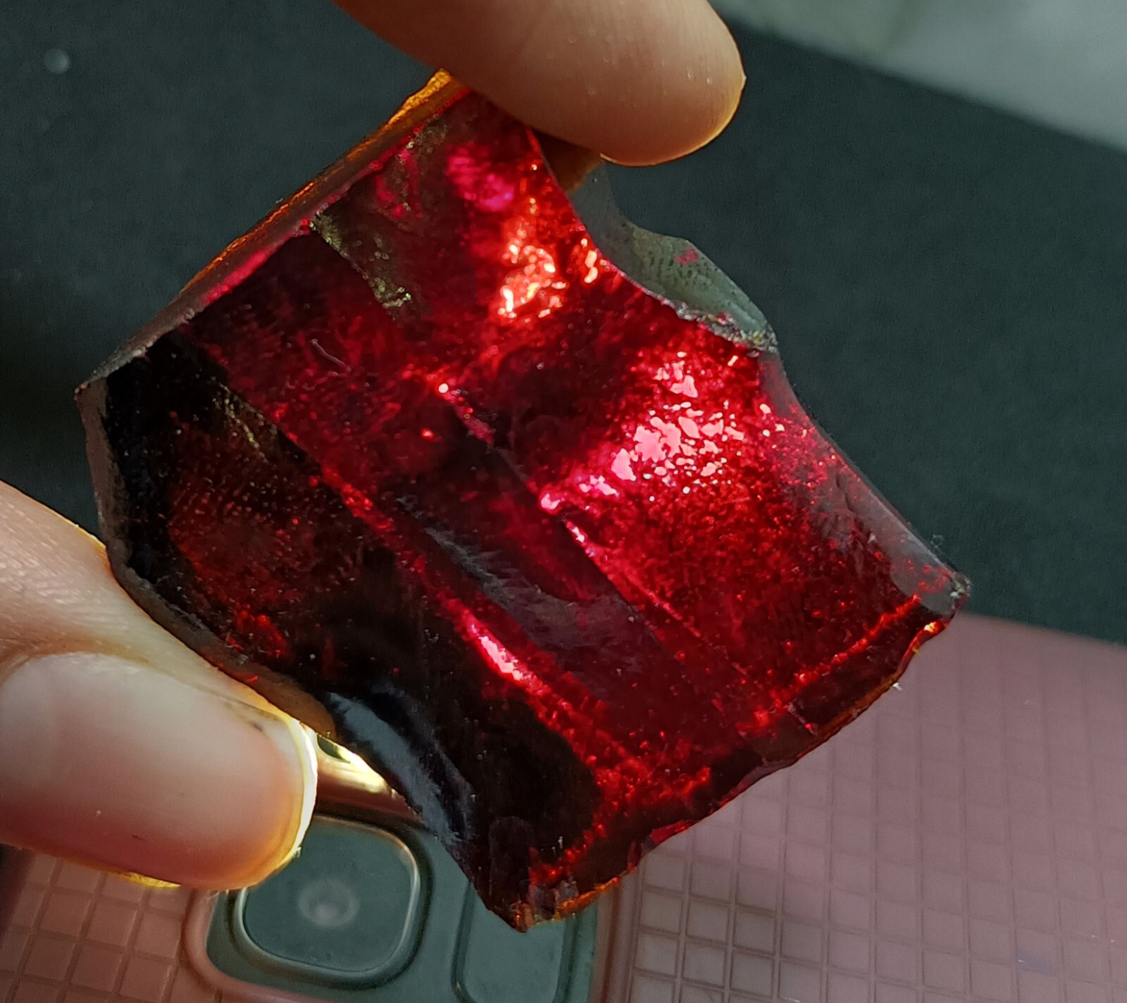 Jadeyz出品　鉱物標本3点 シデライト 菱鉄鉱 鉱物標本 原石鉱石 天然石 ストーン - メルカリ