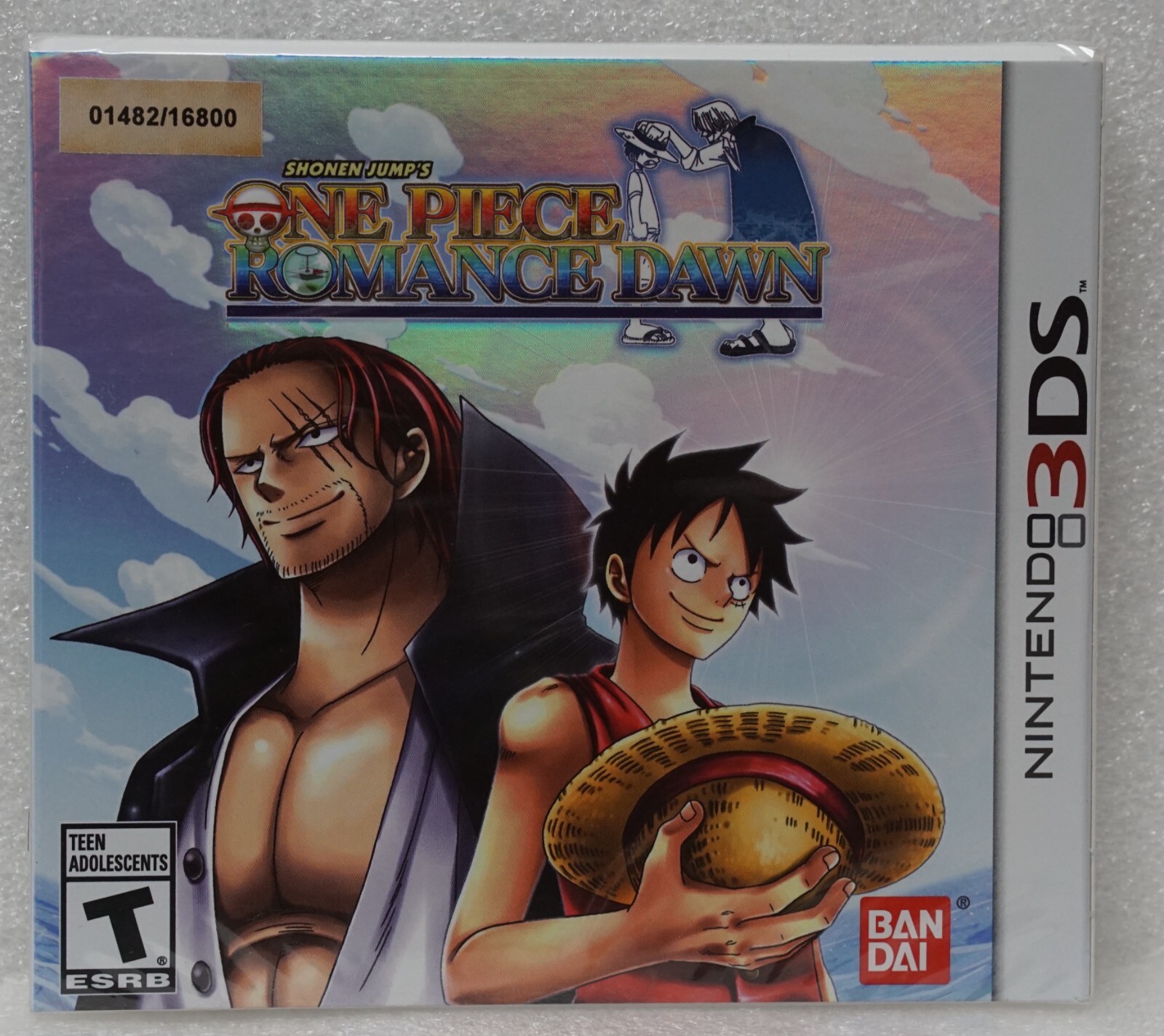 Nintendo 3DS One Piece Romance Dawn 01482/16800 (Factory Nintendo 3DS One Piece Romance Dawn 01482/16800 (Factory