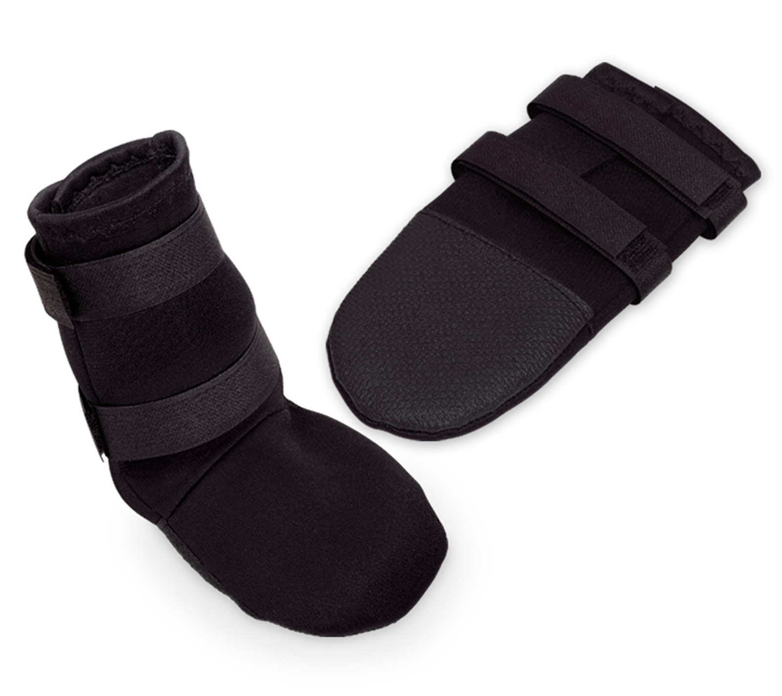 2 x Hundeschuhe PFOTENSCHUTZ SCHUH für HUND NEOPREN  GR S M L XL  XXL SCHWARZ