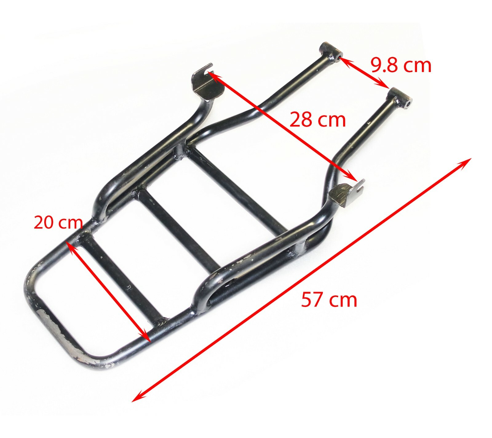 Fits Royal Enfield Classic 350 500 Rear Luggage Rack Carrier Aftermarket 