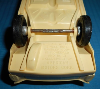 JoHan AMC 1960 Rambler Uni-Body Promo Rare 1st Edition-NICE Model Car Swap Meet