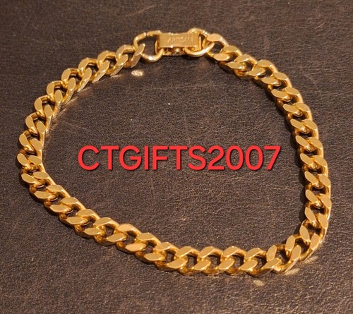 【VINTAGE HOLLYWOOD】Twist Chain Bracelet★送料・関税込 VINTAGE HOLLYWOOD】Twist Leaf Chain Bracelet☆送料・関税込