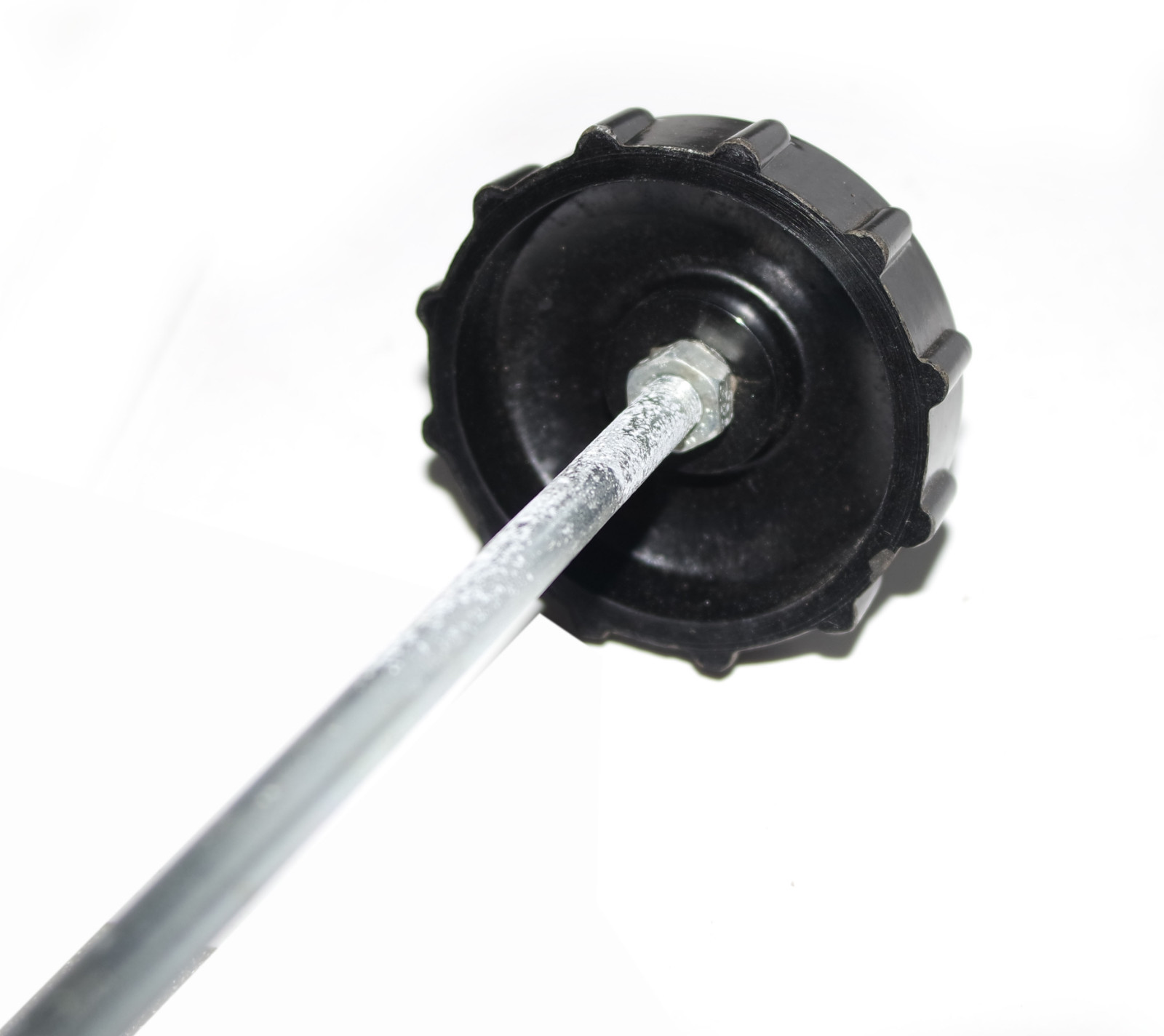New Velocette Steering Damper Rod with Knob 