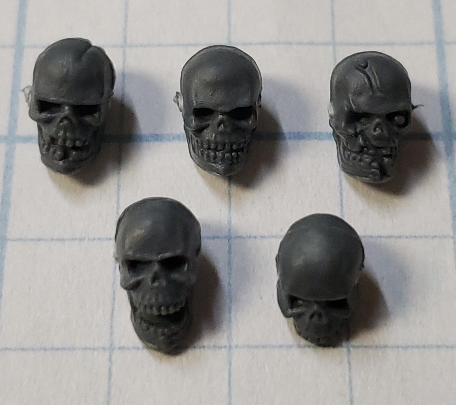 Warhammer Old World Tomb Kings Bits Skeleton Warriors Skull
