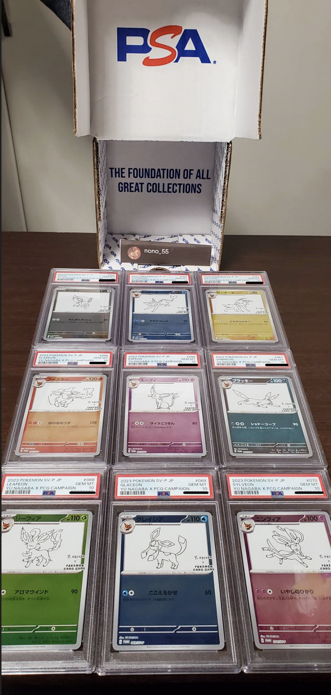 【PSA10】ニンフィア　YU NAGABA Yu Nagaba Psa 10 | eBay