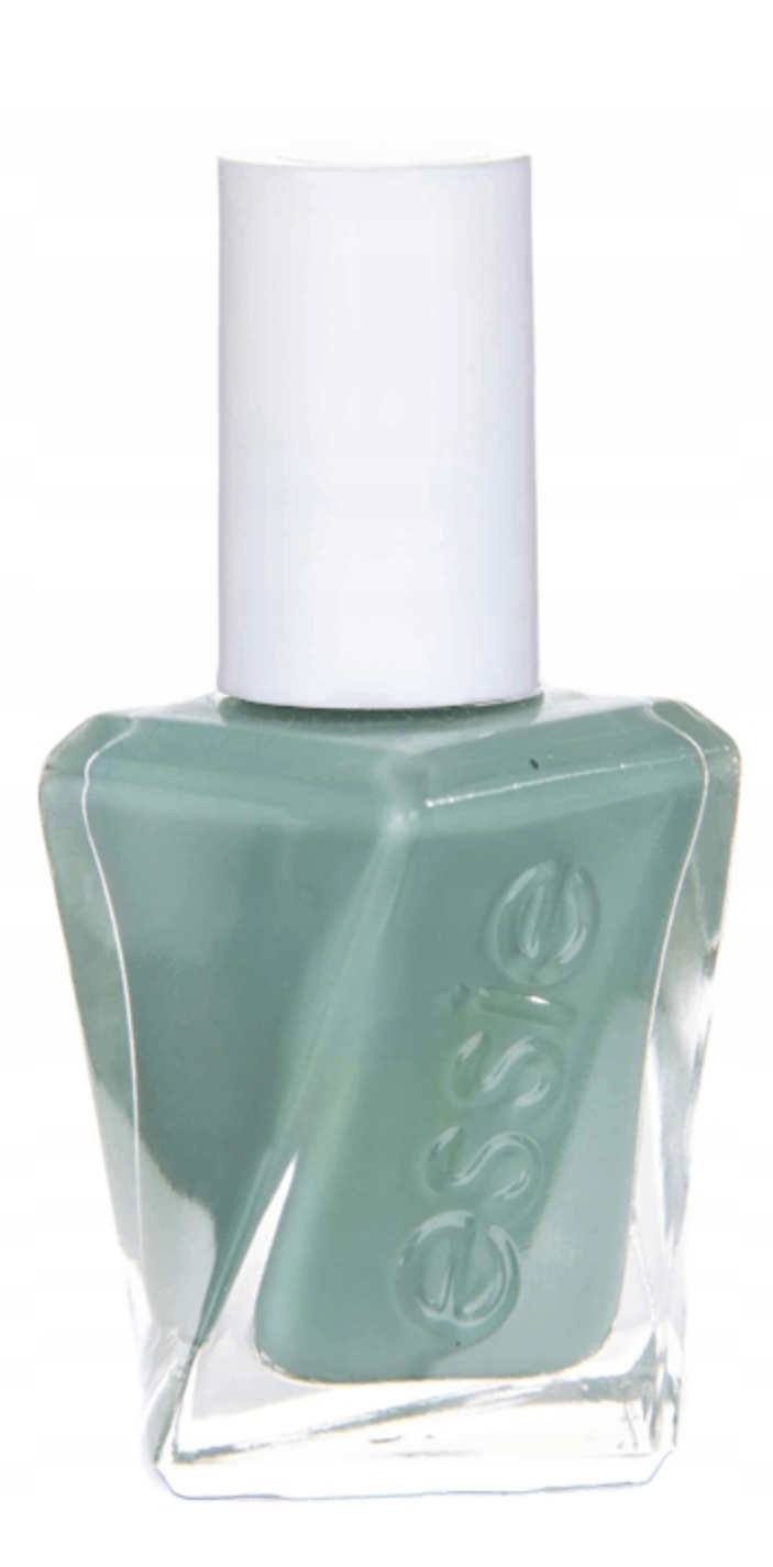 Essie 170 BEAUTY NAP Nail Lacquer Teal Blue Green Nail Polish 0.46 fl oz NWOB